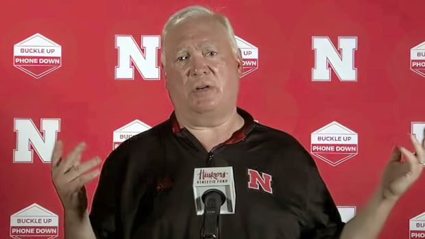 Mark Whipple fall camp 2022.08.10